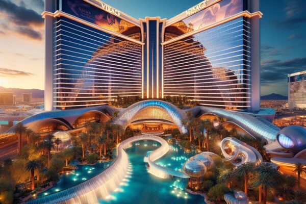 Nestled in the heart of the Las Vegas Strip, Gambling at The Mirage stands as a beacon of classic luxury and entertainment.