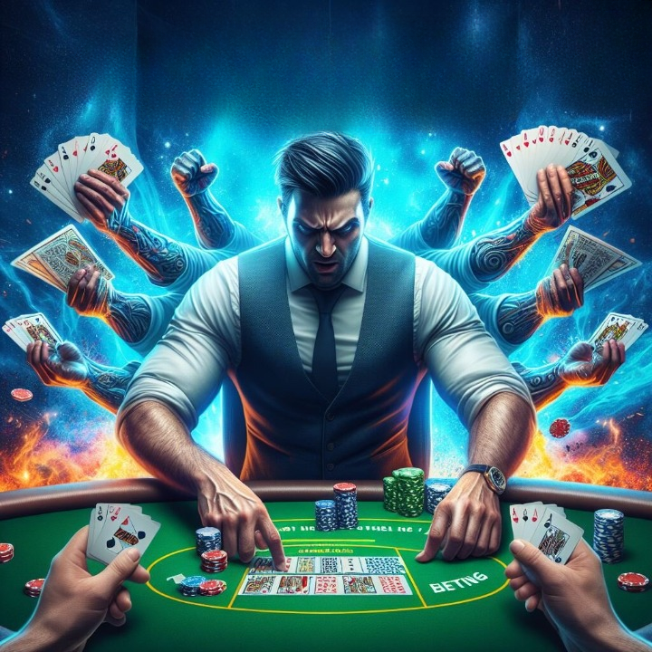 Welcome to the exhilarating world of Crazy 4 Poker Betting, where players can take their excitement to new heights with every hand!