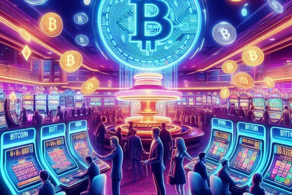 Welcome to the world of Bitcoin Casino Magic, where the allure of fortune meets the innovation of digital currency in a spectacle of unparalleled excitement!