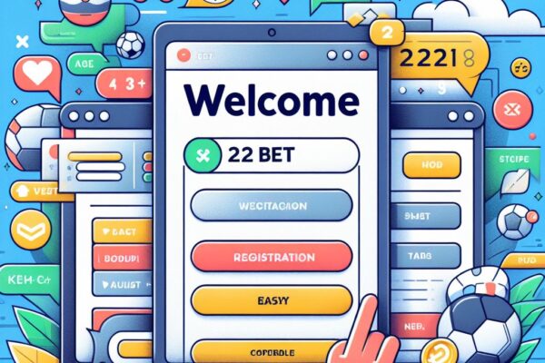 22Bet is a prominent online betting platform that offers a wide range of sports betting options and casino games.